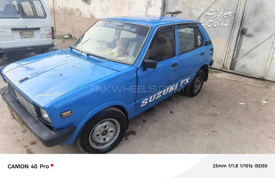سوزوکی ایف ایکس 1985 for Sale in کراچی Image-1