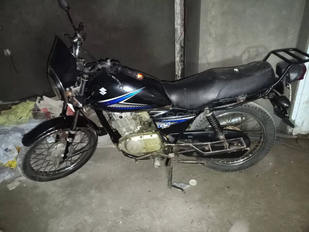 Suzuki GS 150 2017 for Sale Image-1