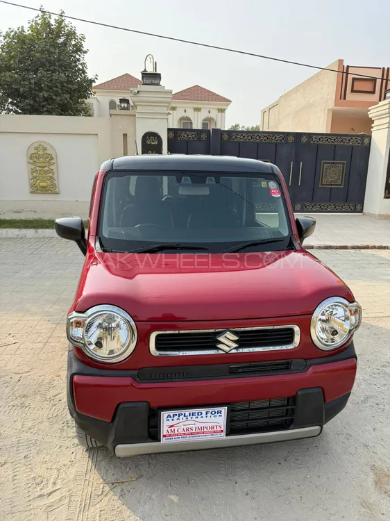 سوزوکی ہسٹر 2021 for Sale in لیہ Image-1