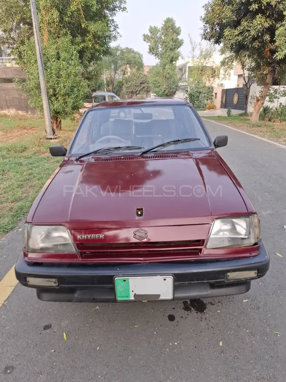 Suzuki Khyber 1990 for Sale in Lahore Image-1