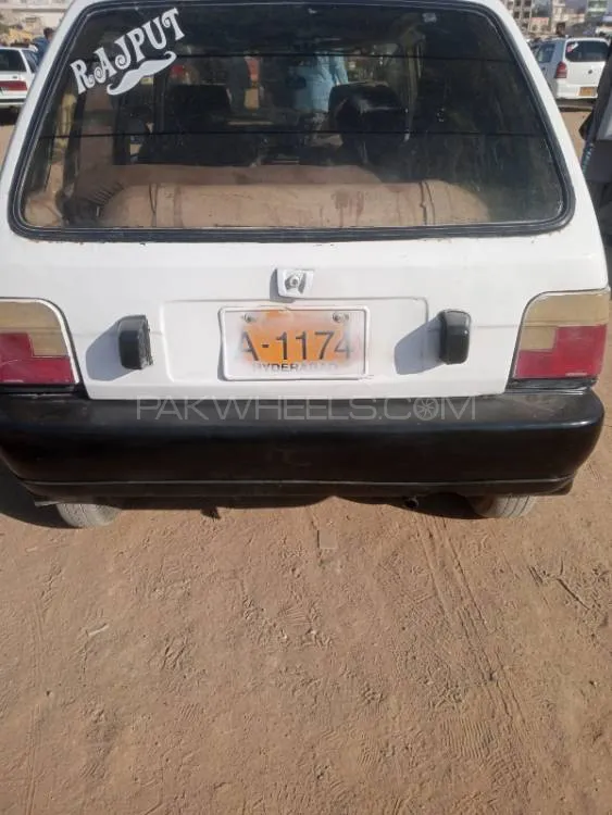 Suzuki Mehran 1990 for Sale in Karachi Image-1