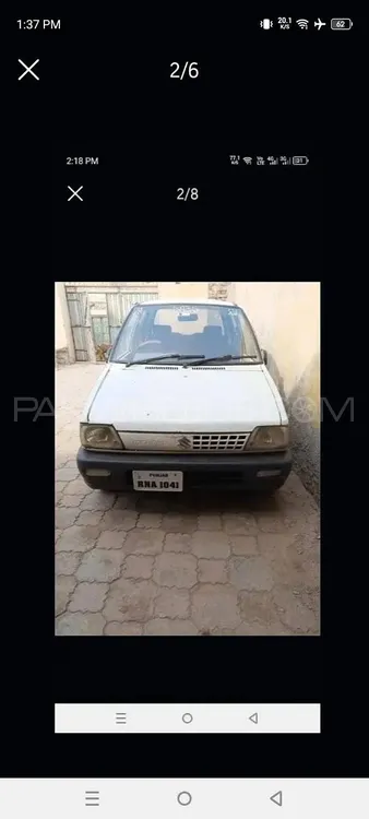 Suzuki Mehran 2010 for Sale in Faisalabad Image-1