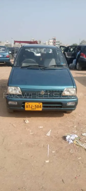 Suzuki Mehran 2010 for Sale in Karachi Image-1