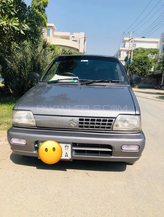 Suzuki Mehran 2017 for Sale in Lahore Image-1