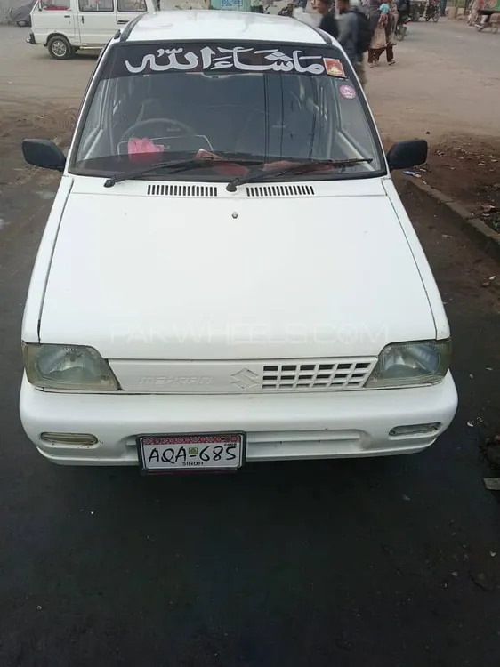 Suzuki Mehran 2008 for Sale in Karachi Image-1