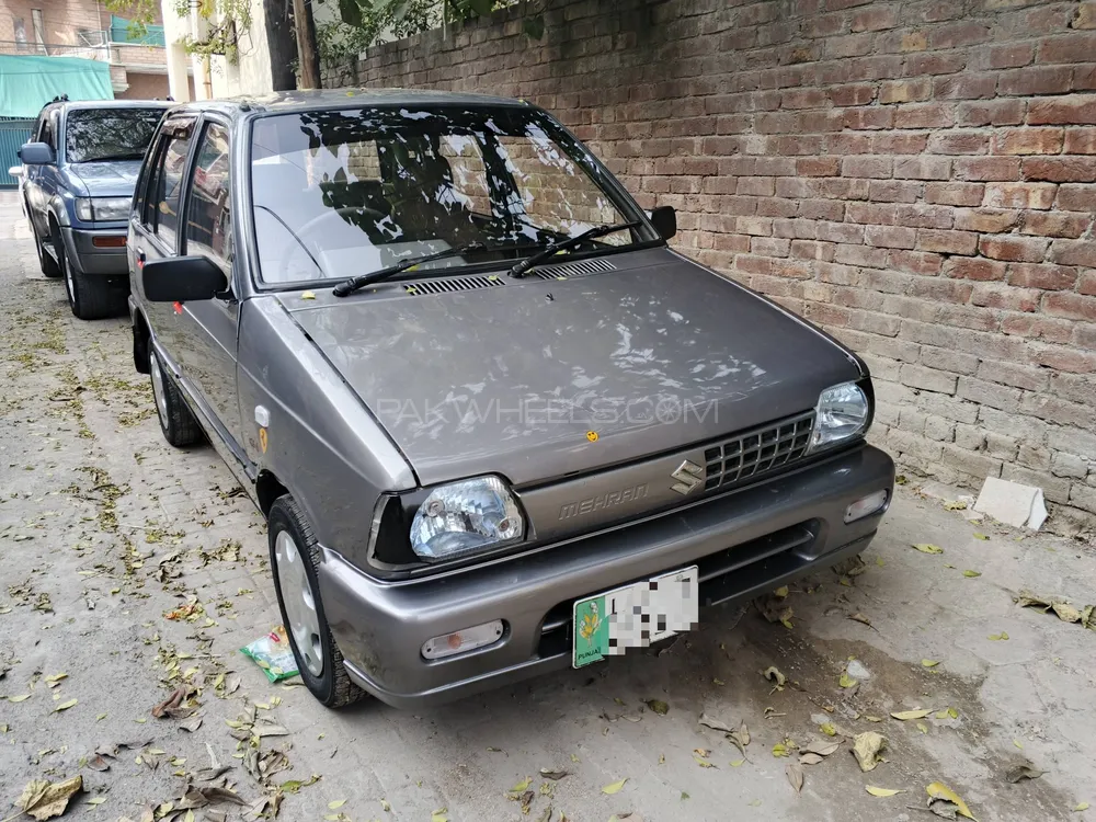 Suzuki Mehran 2013 for Sale in Lahore Image-1