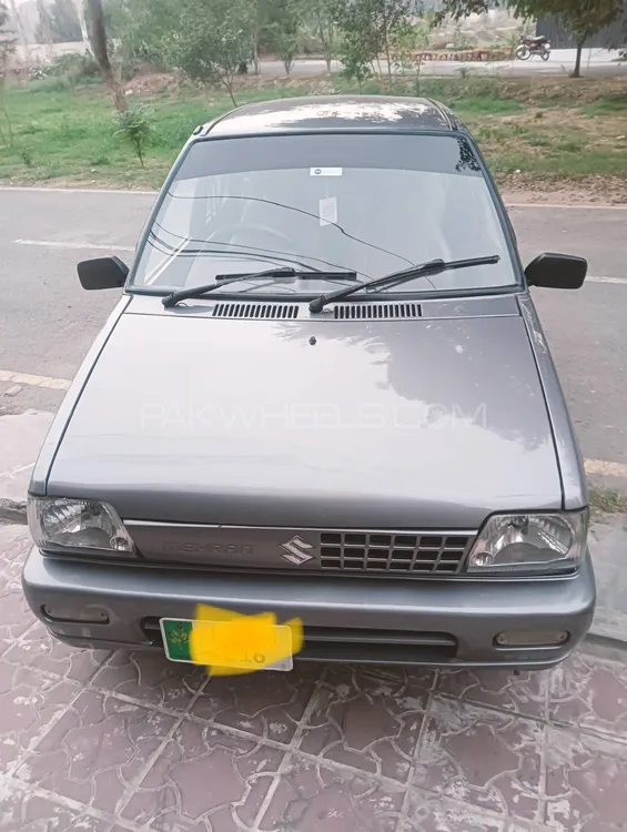 Suzuki Mehran 2014 for Sale in Lahore Image-1