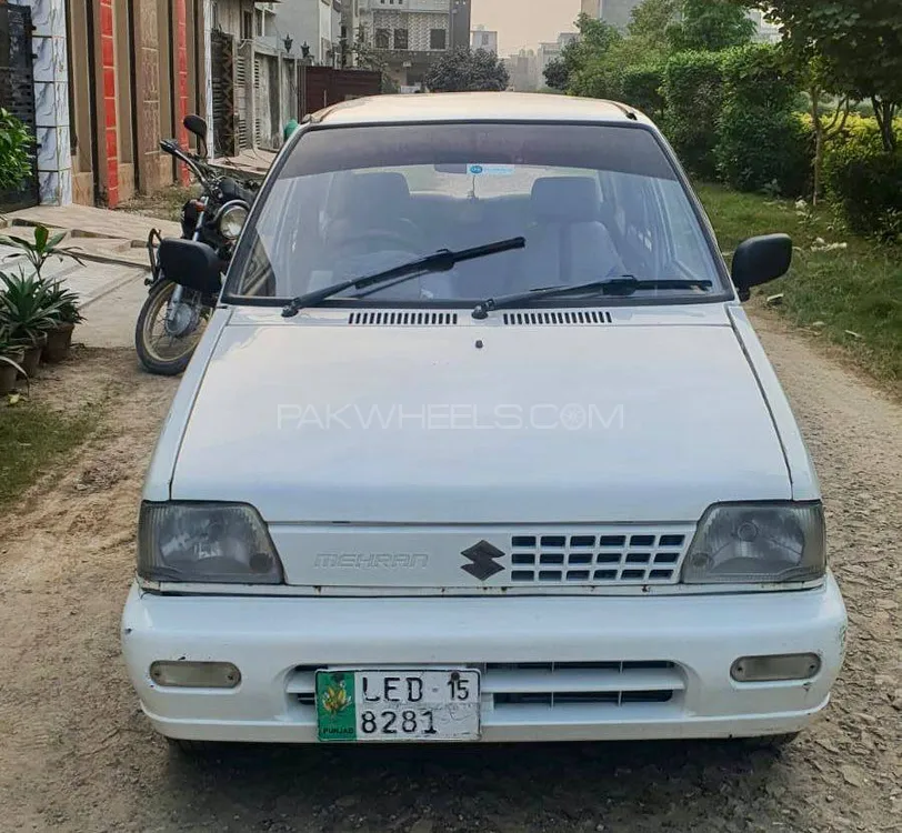 Suzuki Mehran 2015 for Sale in Lahore Image-1
