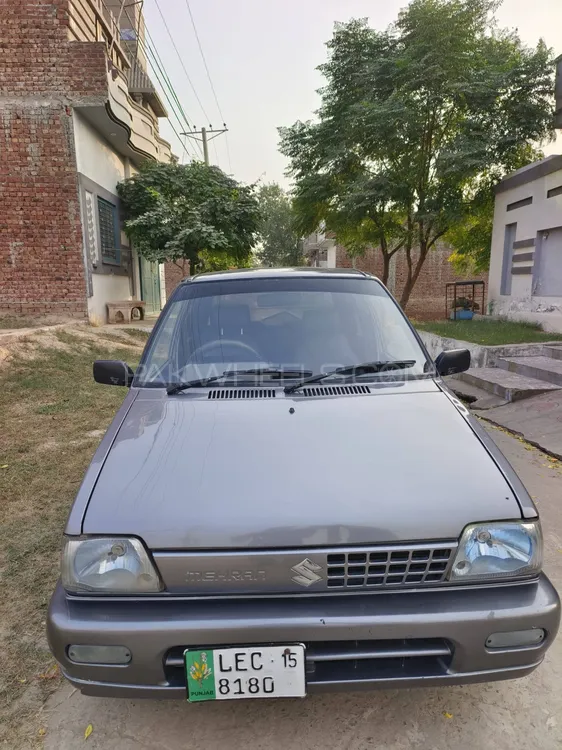 Suzuki Mehran 2015 for Sale in Pindi Bhattian Image-1