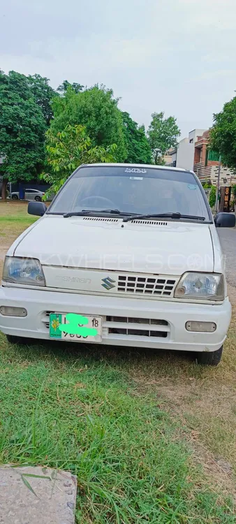 Suzuki Mehran 2017 for Sale in Lahore Image-1