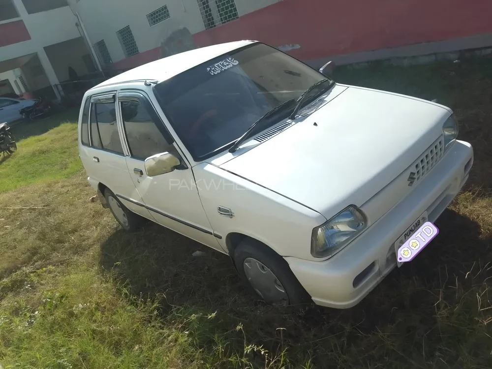 Suzuki Mehran 2017 for Sale in Abbottabad Image-1