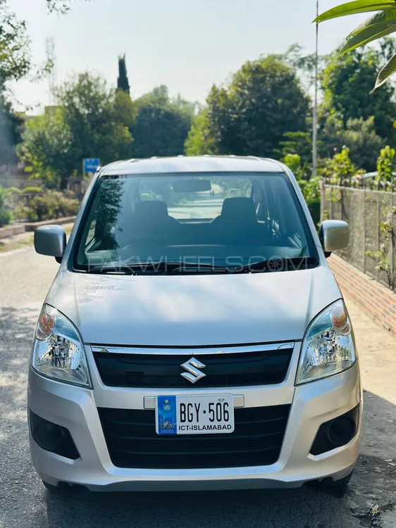 Suzuki Wagon R 2020 for Sale in Islamabad Image-1