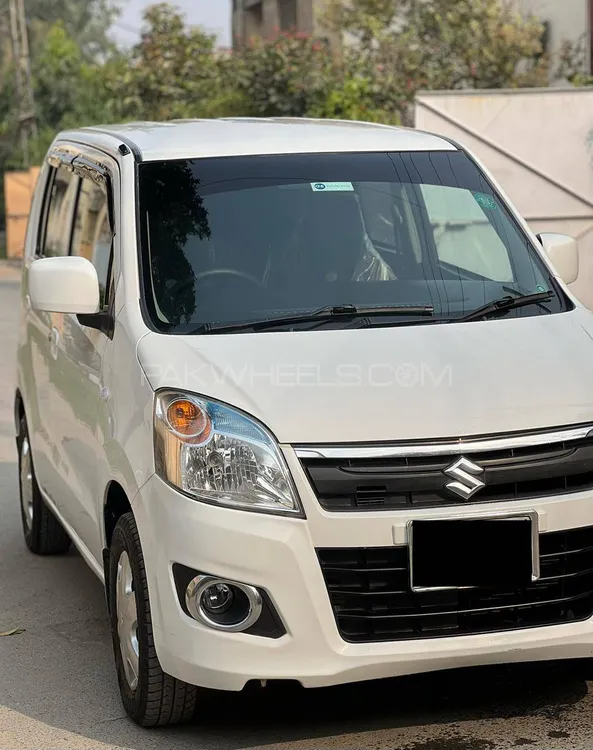 Suzuki Wagon R 2018 for Sale in Lahore Image-1