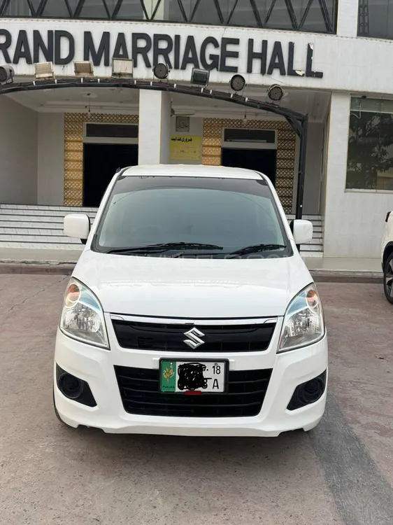 Suzuki Wagon R 2018 for Sale in Lahore Image-1