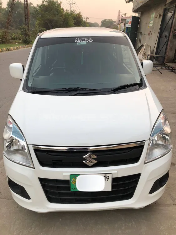Suzuki Wagon R 2019 for Sale in Lahore Image-1