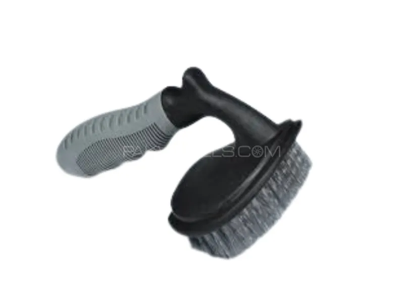Tire Cleaning Brush {T-08} Image-1