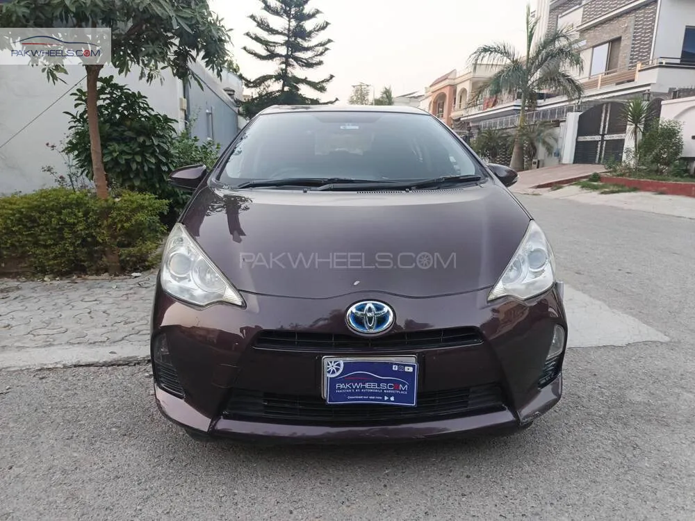 Toyota Aqua 2014 for Sale in Islamabad Image-1