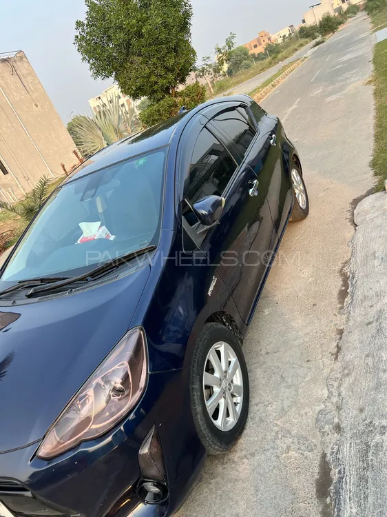 Toyota Aqua 2019 for Sale in Lahore Image-1