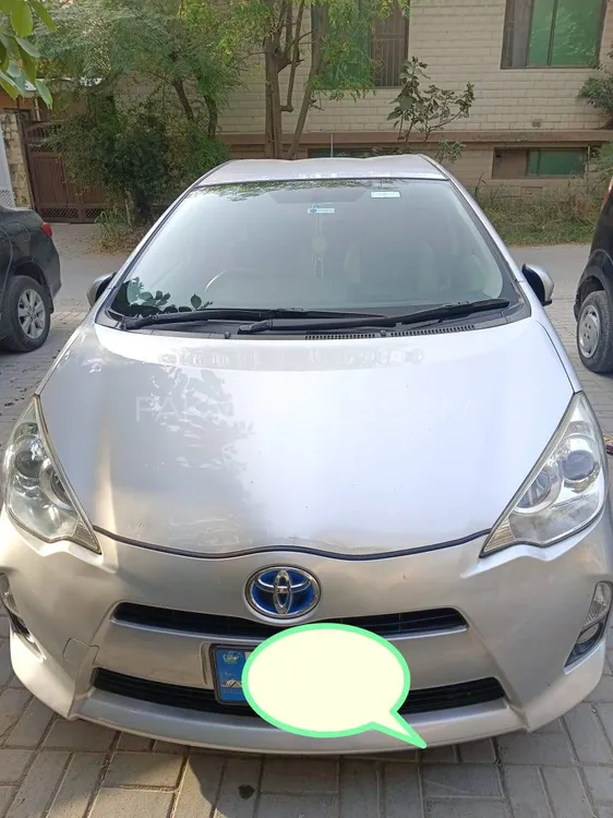 Toyota Aqua 2014 for Sale in Islamabad Image-1