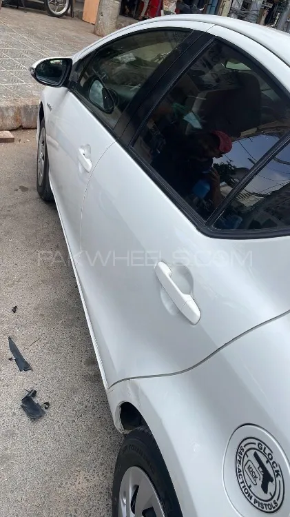 Toyota Aqua 2017 for Sale in Karachi Image-1