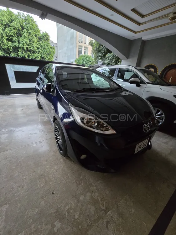 Toyota Aqua 2018 for Sale in Rawalpindi Image-1