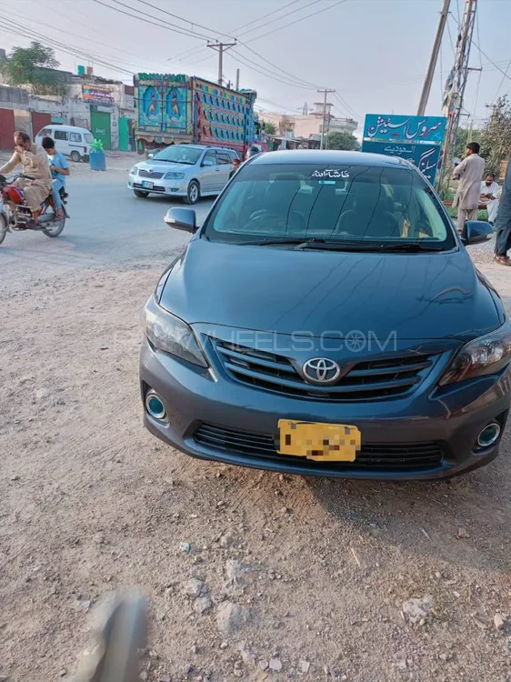 Toyota Corolla 2008 for Sale in Wah cantt Image-1