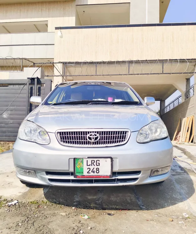 Toyota Corolla 2002 for Sale in Islamabad Image-1