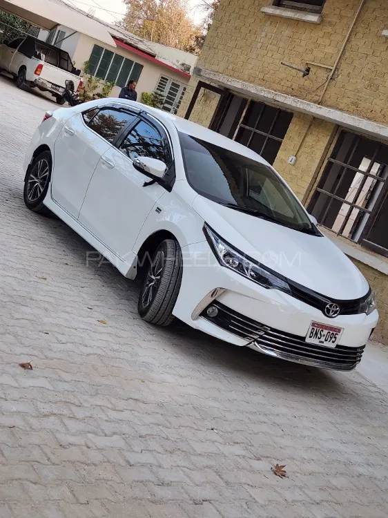 Toyota Corolla 2018 for Sale in Quetta Image-1