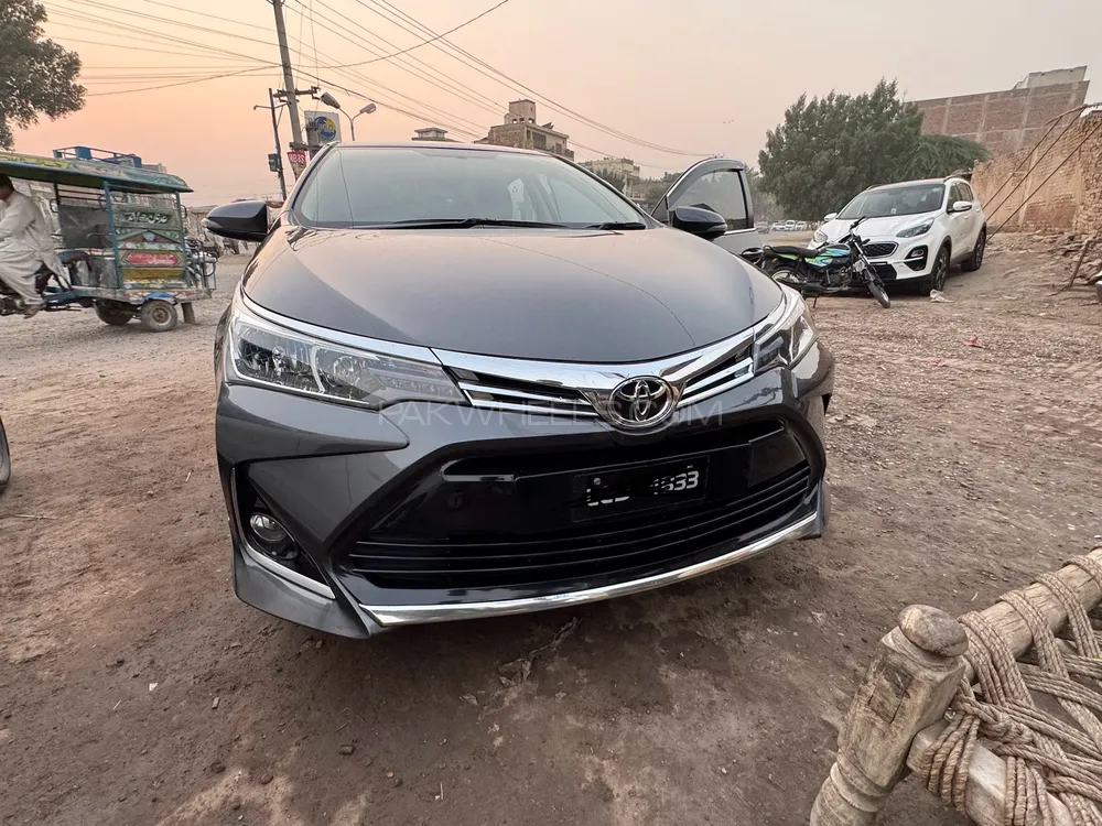 Toyota Corolla 2018 for Sale in Rahim Yar Khan Image-1