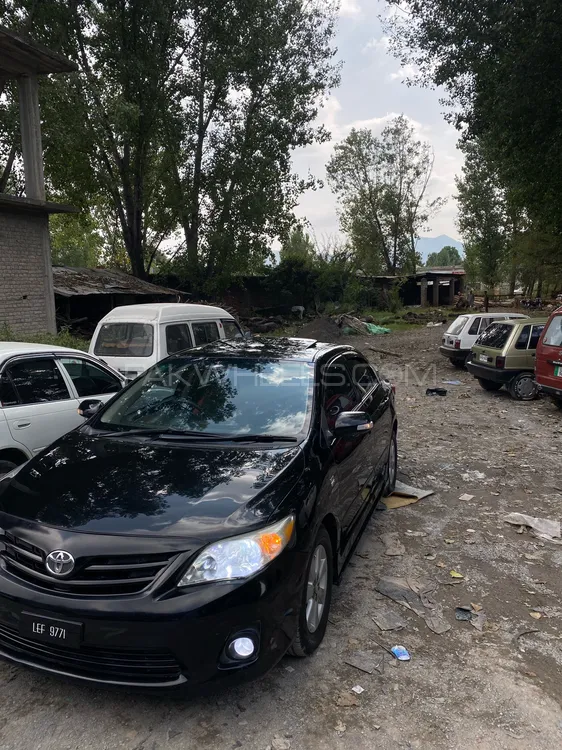 Toyota Corolla 2013 for Sale in Abbottabad Image-1