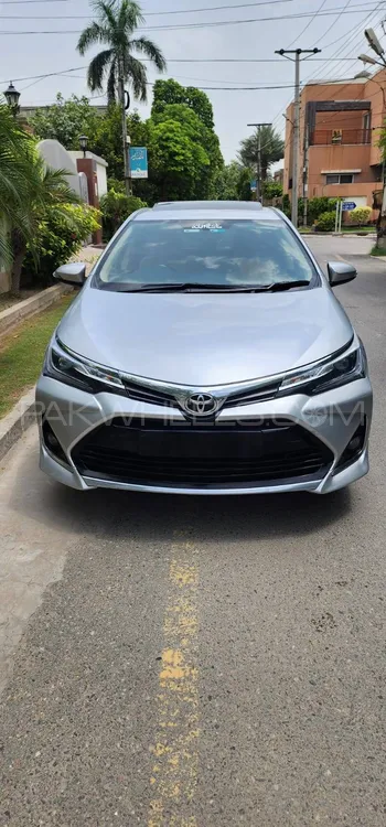 Toyota Corolla 2022 for Sale in Faisalabad Image-1