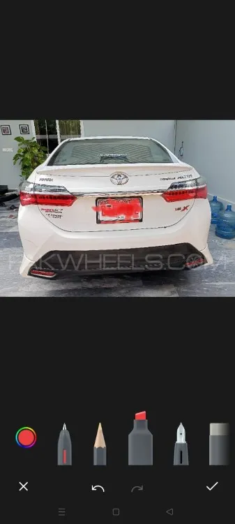 Toyota Corolla 2021 for Sale in Karachi Image-1