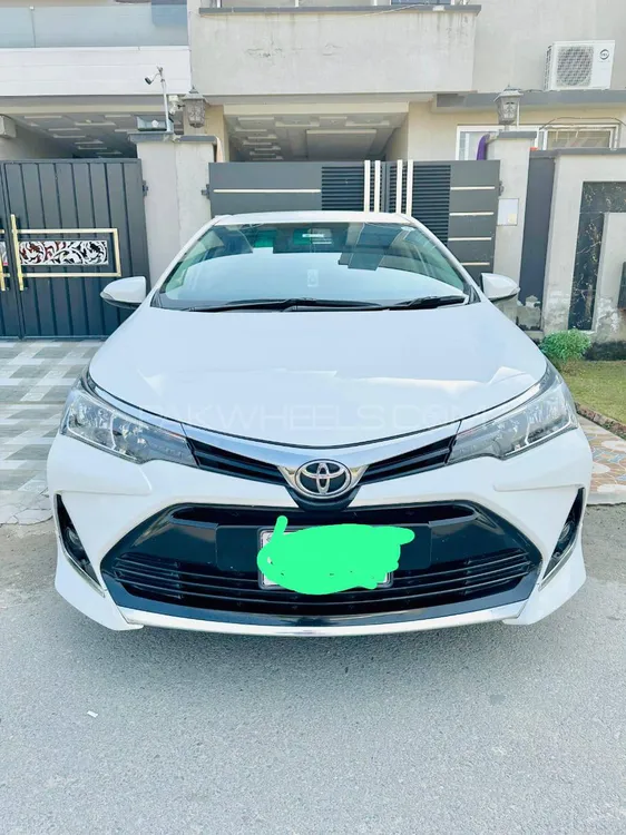 Toyota Corolla 2021 for Sale in Lahore Image-1