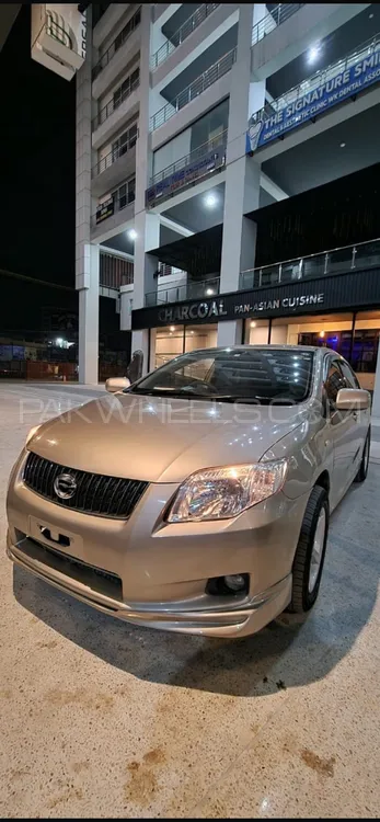 Toyota Corolla Axio 2007 for Sale in Islamabad Image-1