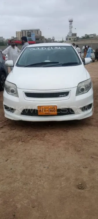 Toyota Corolla Axio 2007 for Sale in Karachi Image-1