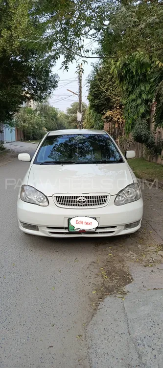 Toyota Corolla 2006 for Sale in Lahore Image-1