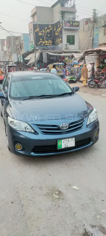 Toyota Corolla 2011 for Sale in Sillanwali Image-1
