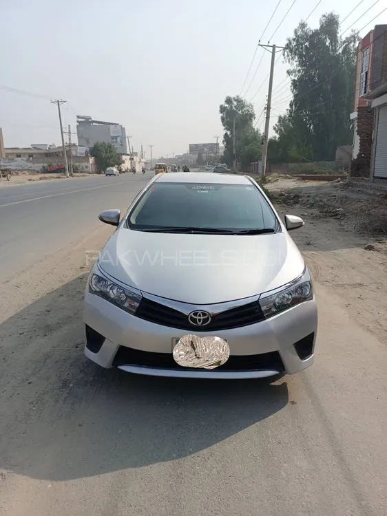 Toyota Corolla 2016 for Sale in Sargodha Image-1