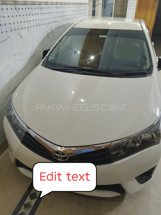 Toyota Corolla 2017 for Sale in Islamabad Image-1