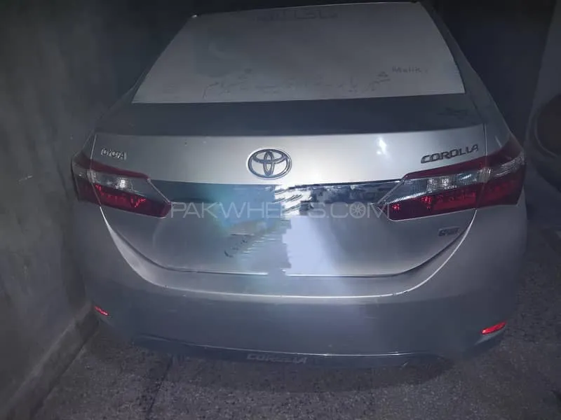 Toyota Corolla 2018 for Sale in Chakwal Image-1