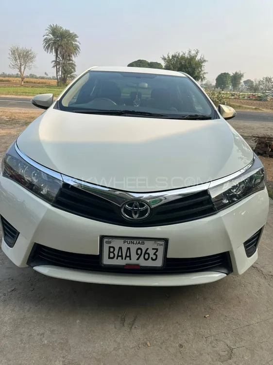 Toyota Corolla 2016 for Sale in Rawalpindi Image-1
