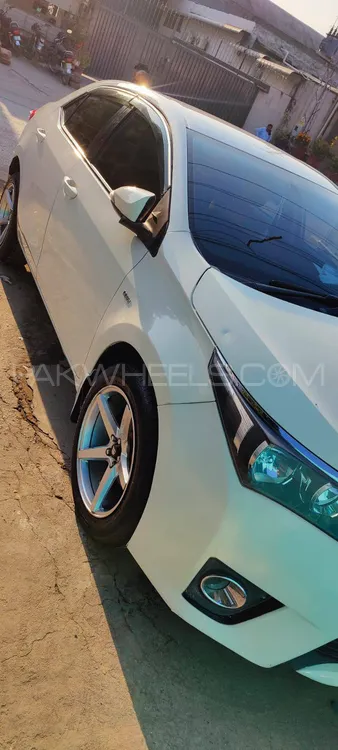 Toyota Corolla 2017 for Sale in Rawalpindi Image-1
