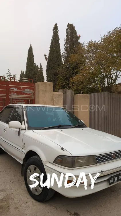 Toyota Corolla 1990 for Sale in Quetta Image-1