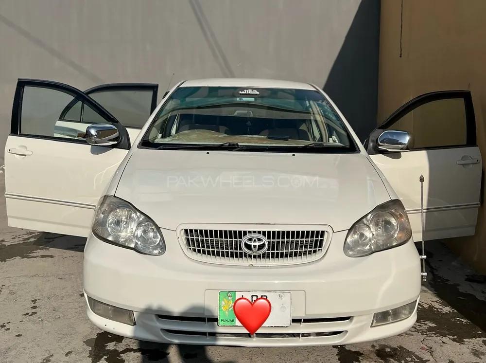 Toyota Corolla 2003 for Sale in Abbottabad Image-1