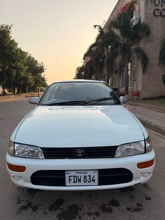 Toyota Corolla 1999 for Sale in Rawalpindi Image-1