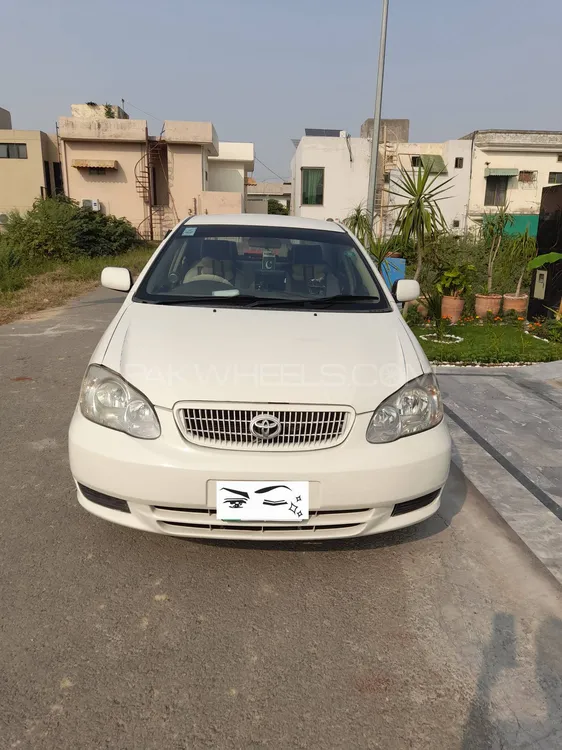 Toyota Corolla 2003 for Sale in Lahore Image-1