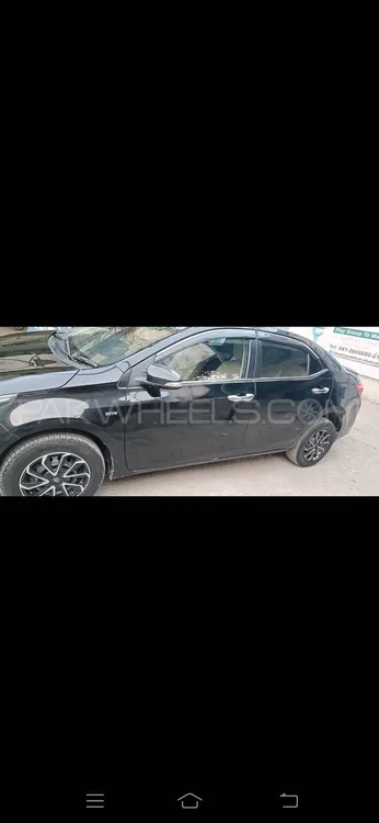 Toyota Corolla 2017 for Sale in Faisalabad Image-1
