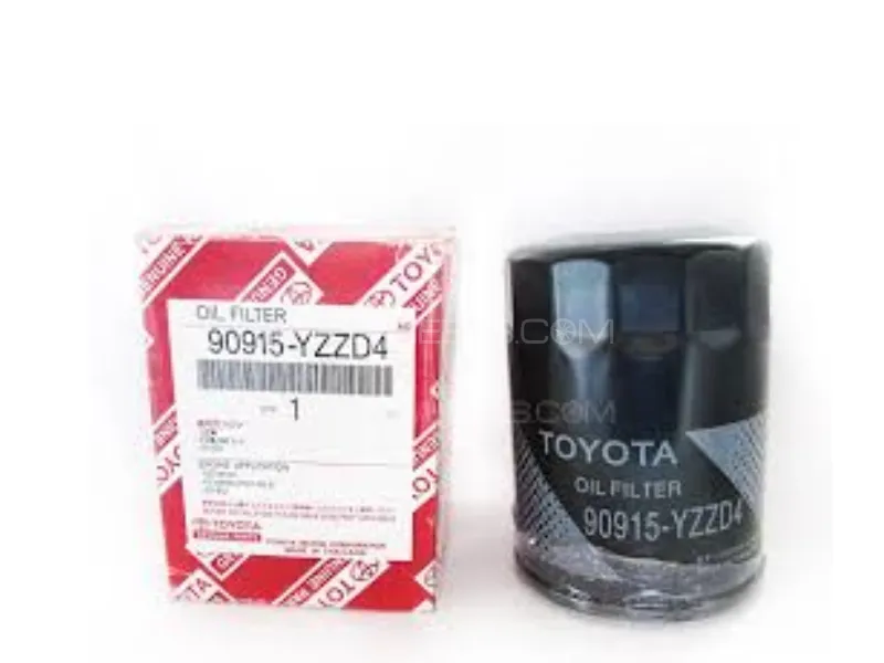 Toyota Genuine Oil Filter | For Vigo 1997–2005 | OEM Engine Protection & Performance Care Image-1