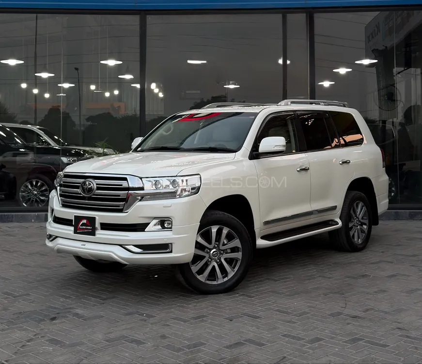Toyota Land Cruiser 2021 for Sale in Lahore Image-1