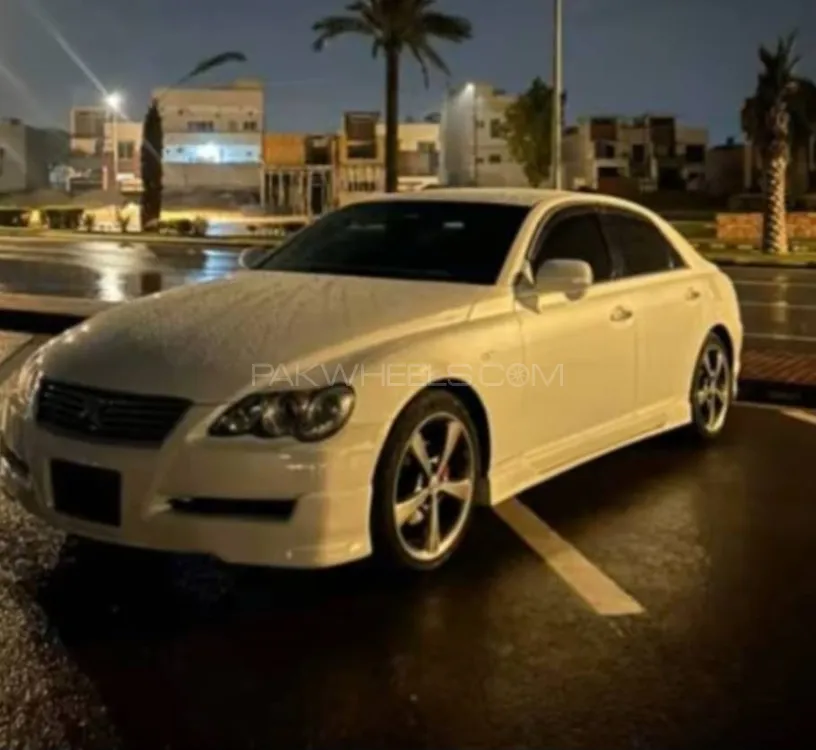 Toyota Mark X 2004 for Sale in Peshawar Image-1